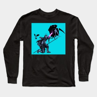 Khonshu, Dangerous Neon Dreams Long Sleeve T-Shirt